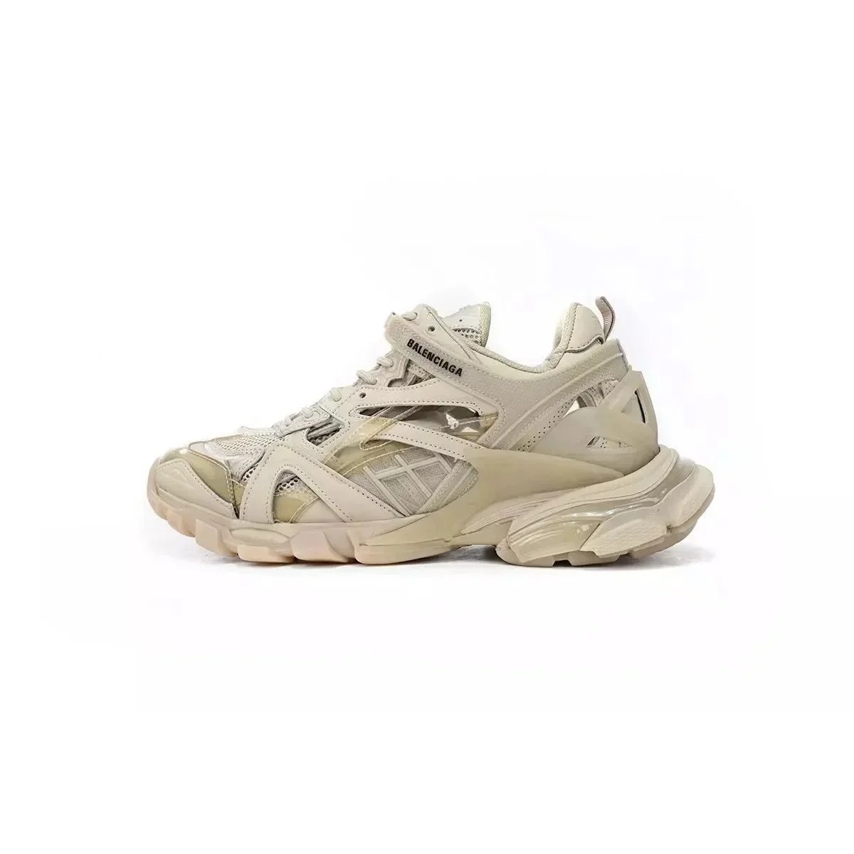 Balenciaga Balenciaga Triple S Khaki Sneakers Beige