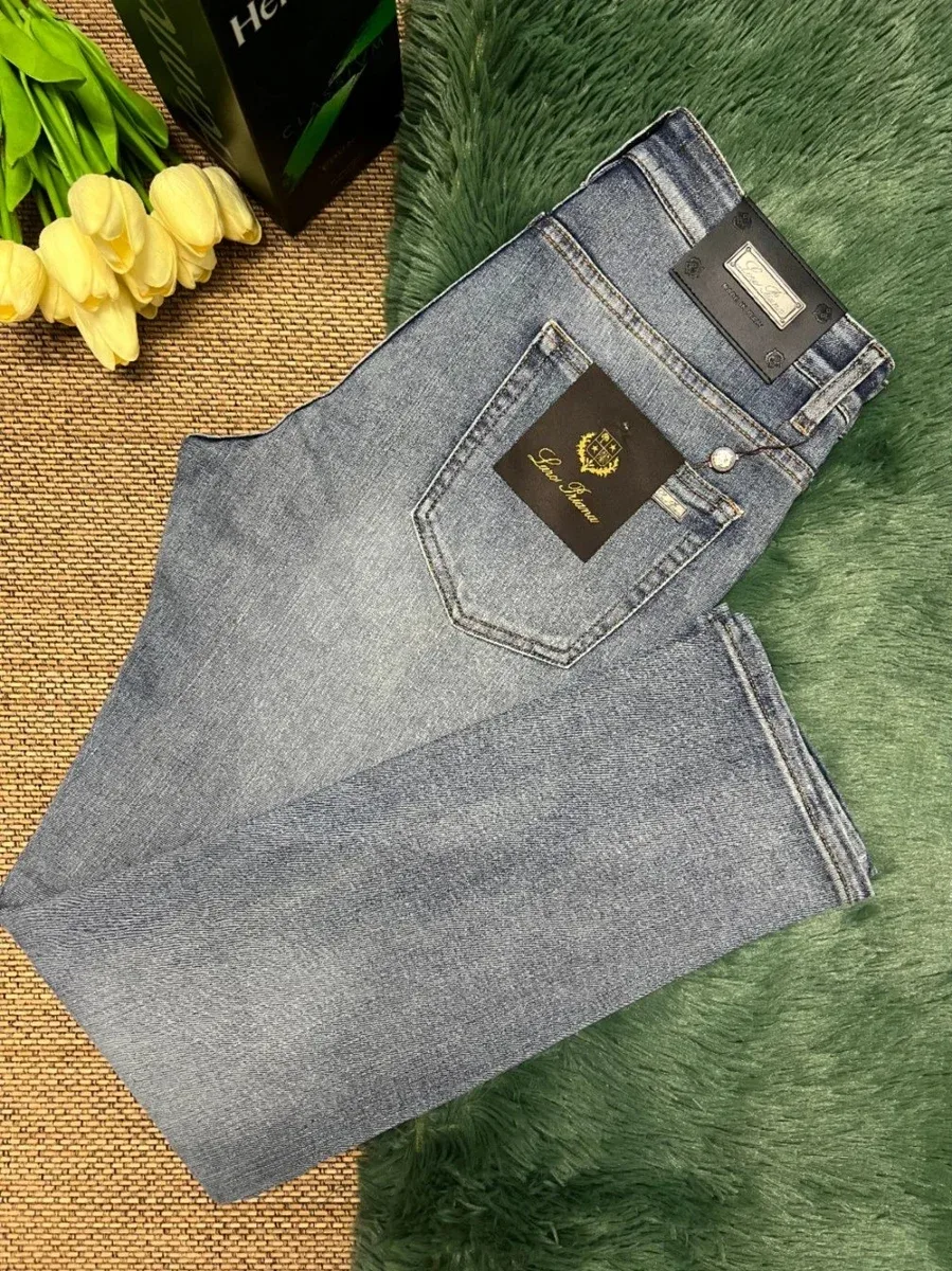 Levi's Levis Light Wash Denim Jeans Blue