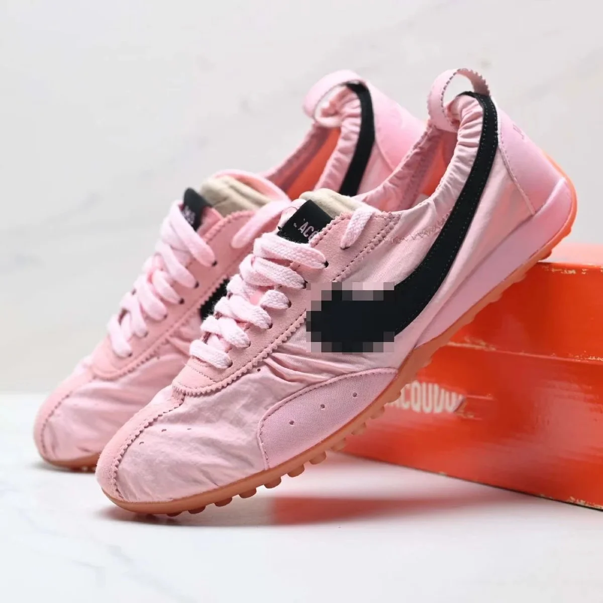 Nike Nike Air Force 1 Pink Sail Sneakers Pink - 1