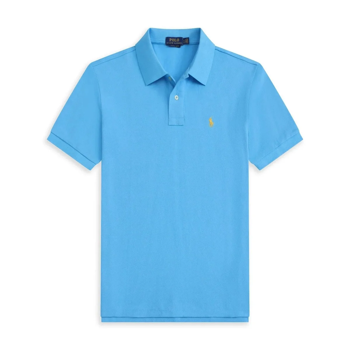 Polo Ralph Lauren Polo Ralph Lauren Classic Polo Shirt Light Blue Blue - 1