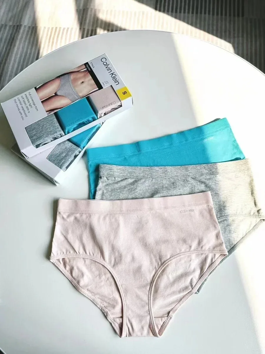 Calvin Klein Calvin Klein Underwear Set - 3-Pack in Pastel Colors Pink - 1