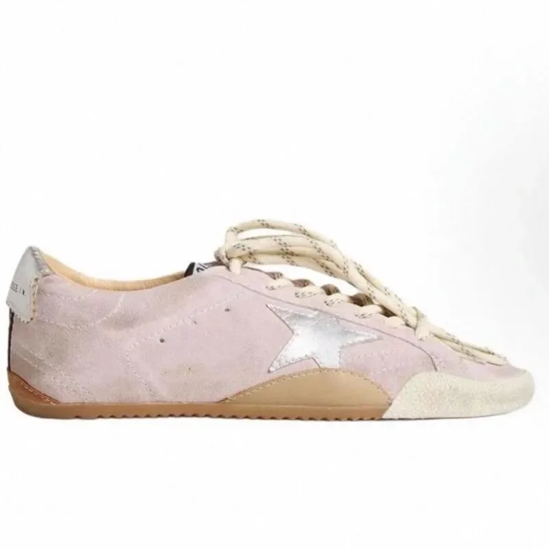Golden Goose Golden Goose Super-Star Star Pink Sneakers Pink