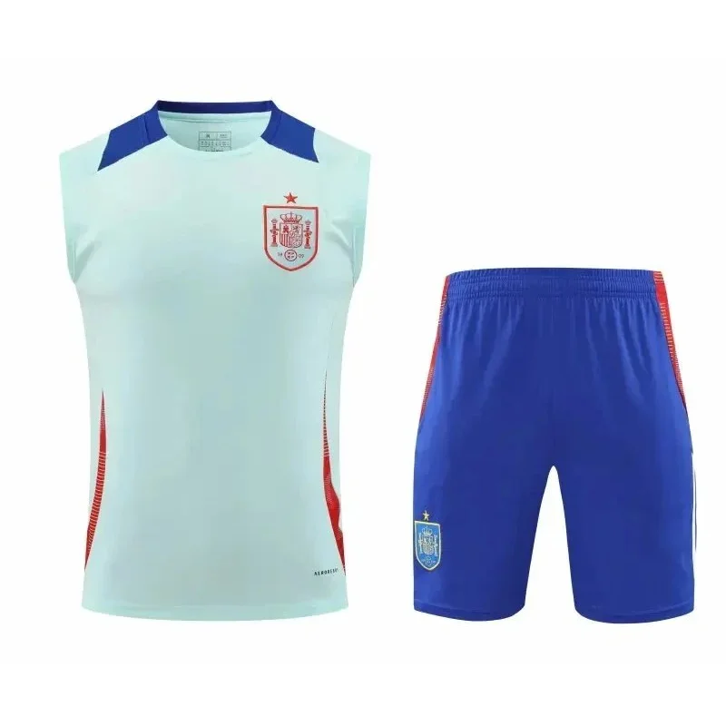 Other Soccer Jersey Set Light Blue/Blue Shorts Blue - 1