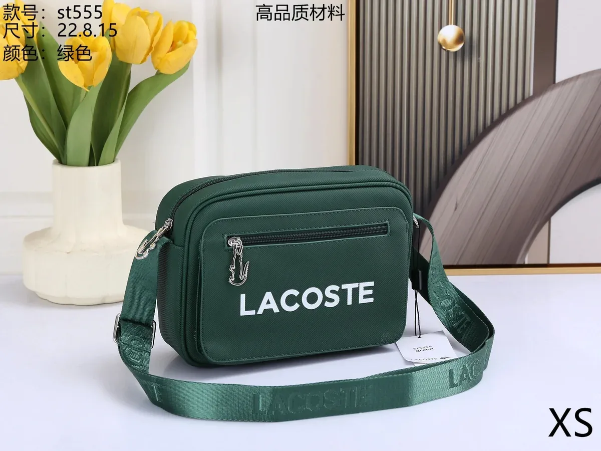 Lacoste Lacoste Green Crossbody Bag st555-1 Green - 1
