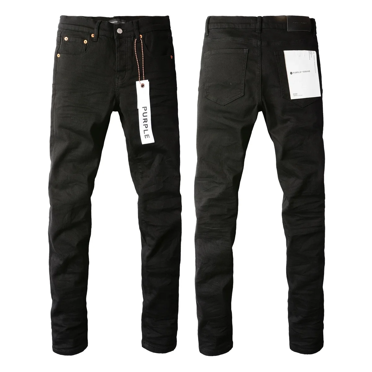 Purple Brand Purple Brand 9023 Black Jeans Black - 1