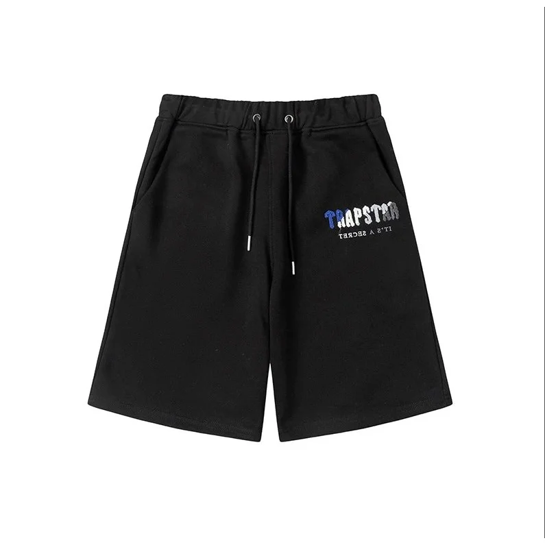 Trapstar Trapstar Black 'It's a Secret' Shorts Black - 1