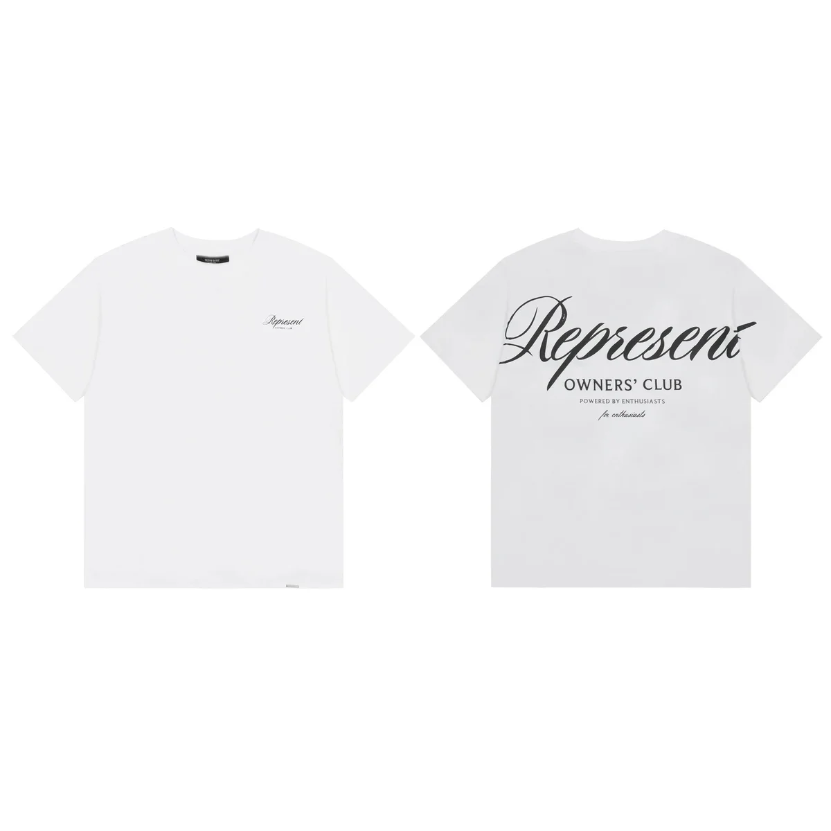 Represent Represent Owners' Club White T-Shirt White - 1