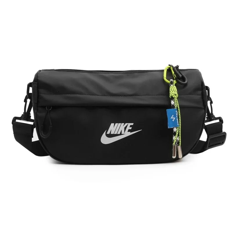 Nike Nike Black Belt Bag with Green Accents Black - 1
