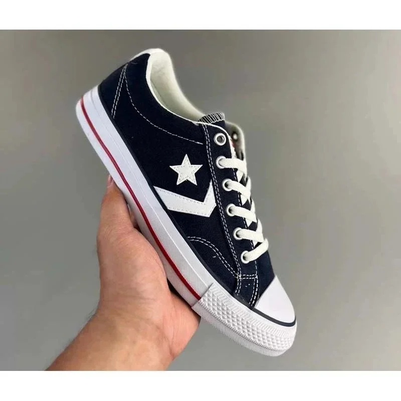 Converse Converse Chuck Taylor One Star Blue/White/Red Sneakers Blue