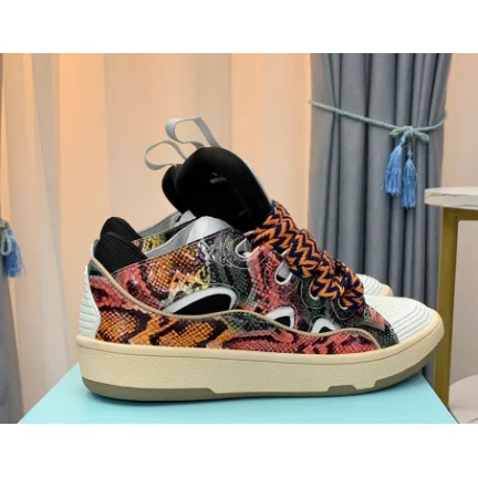 Other Snake Print Sneakers Multicolor - 1