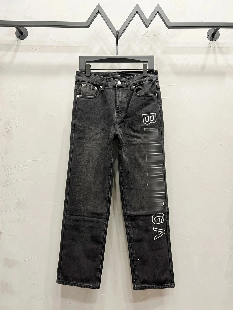 A Bathing Ape BAPE Black Logo Jeans Black