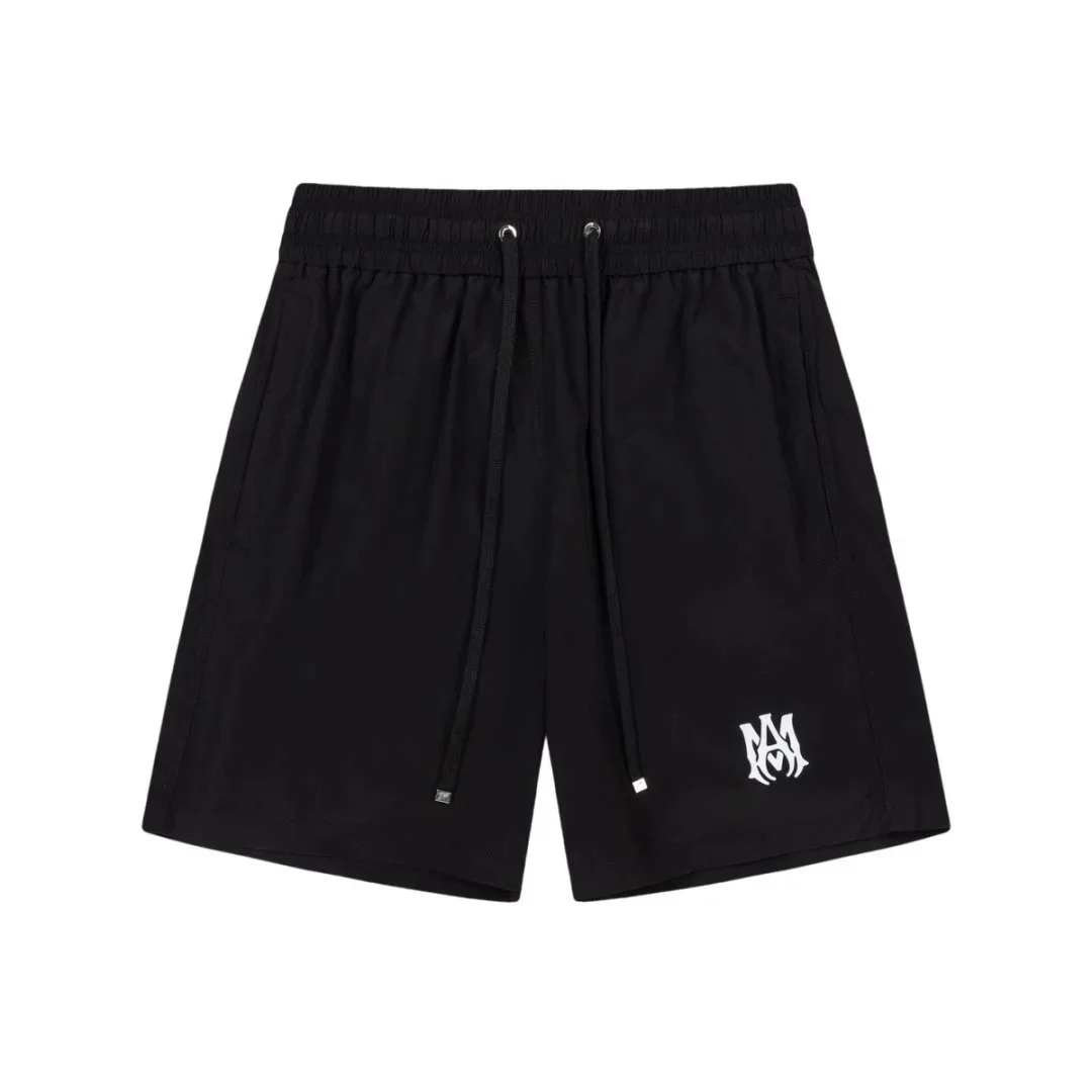 Maison Mihara Yasuhiro Maison Mihara Yasuhiro MM Logo Black Shorts Black - 1