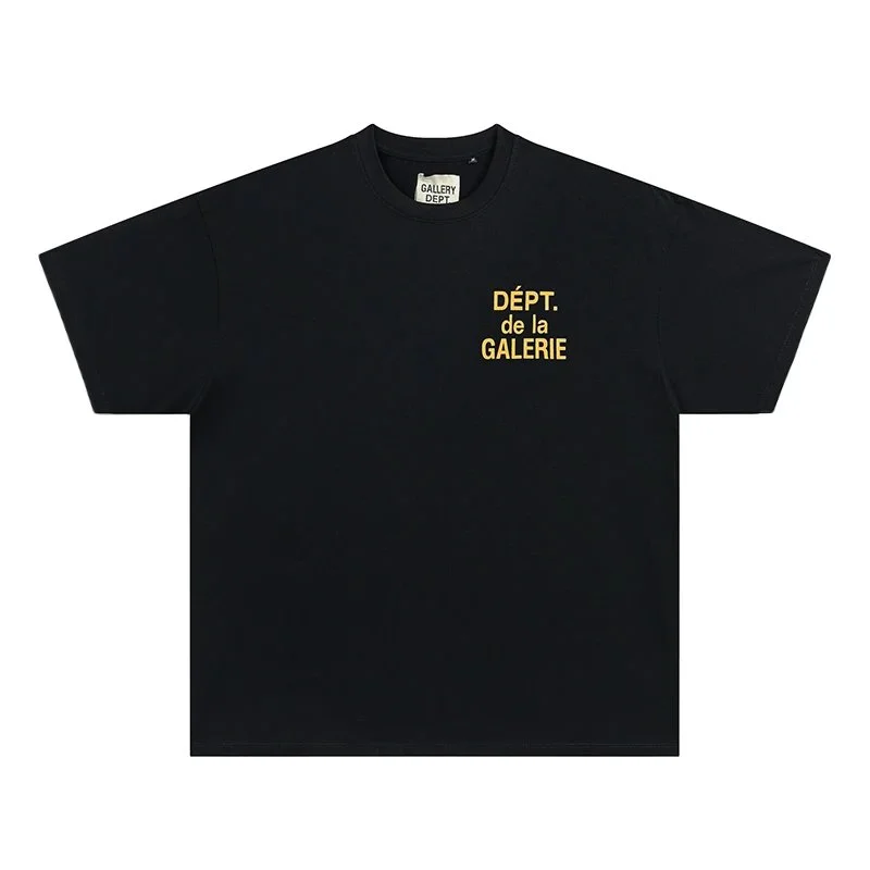 Gallery Dept. Gallery Dept. Dépt. de la Galerie Black T-Shirt Black - 1