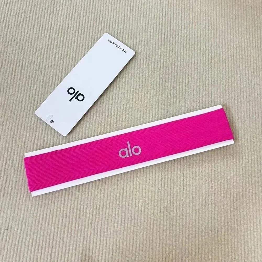 Alo Yoga Alo Yoga Pink Headband Pink - 1
