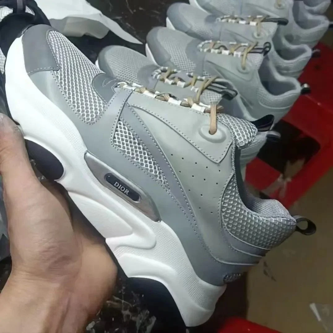 Dior Dior B22 Grey/White Sneakers Grey