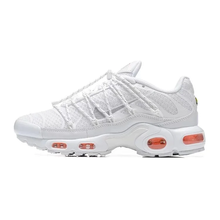 Nike Nike Air Max Plus White/Orange Sneakers White