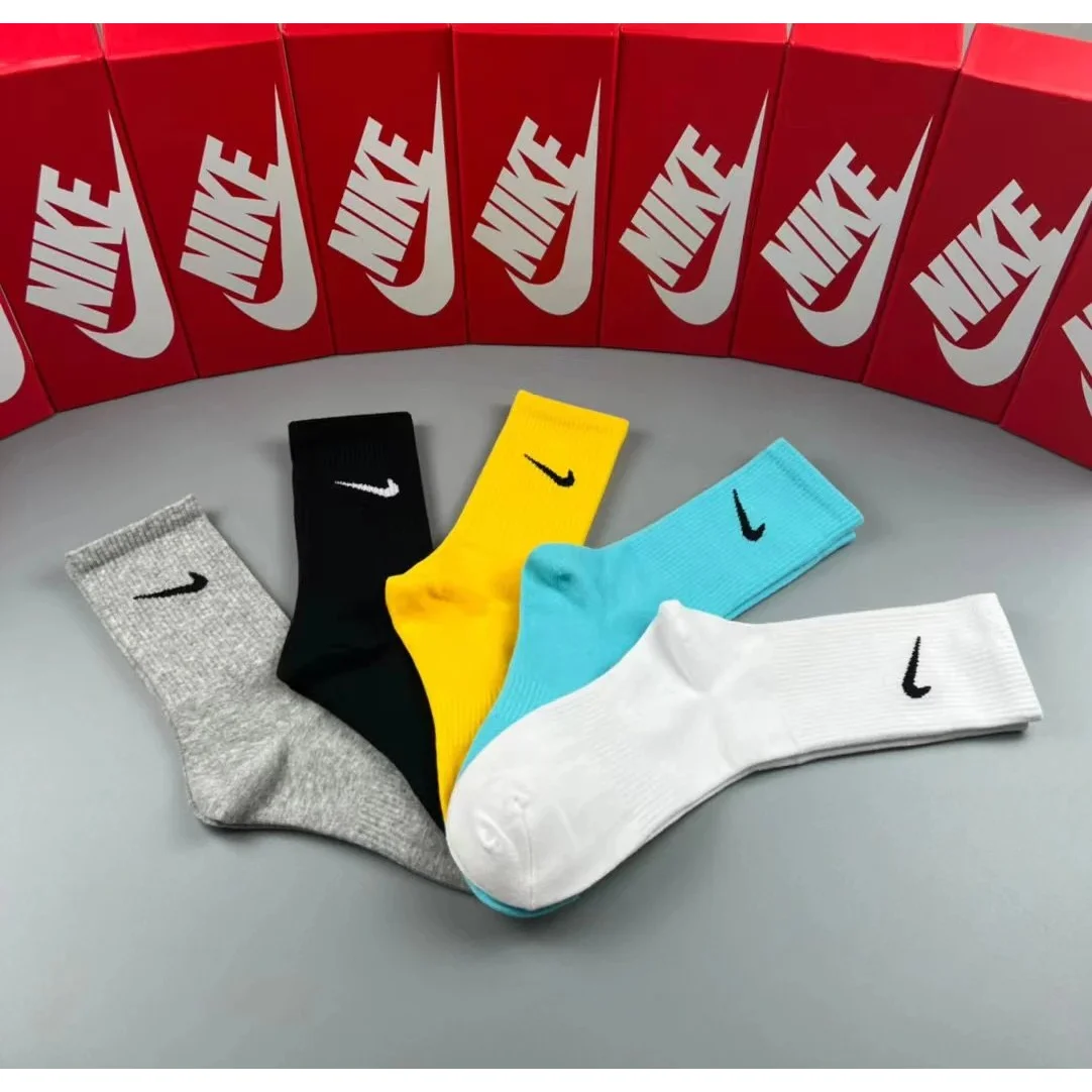 Nike Nike Black Crew Socks Black