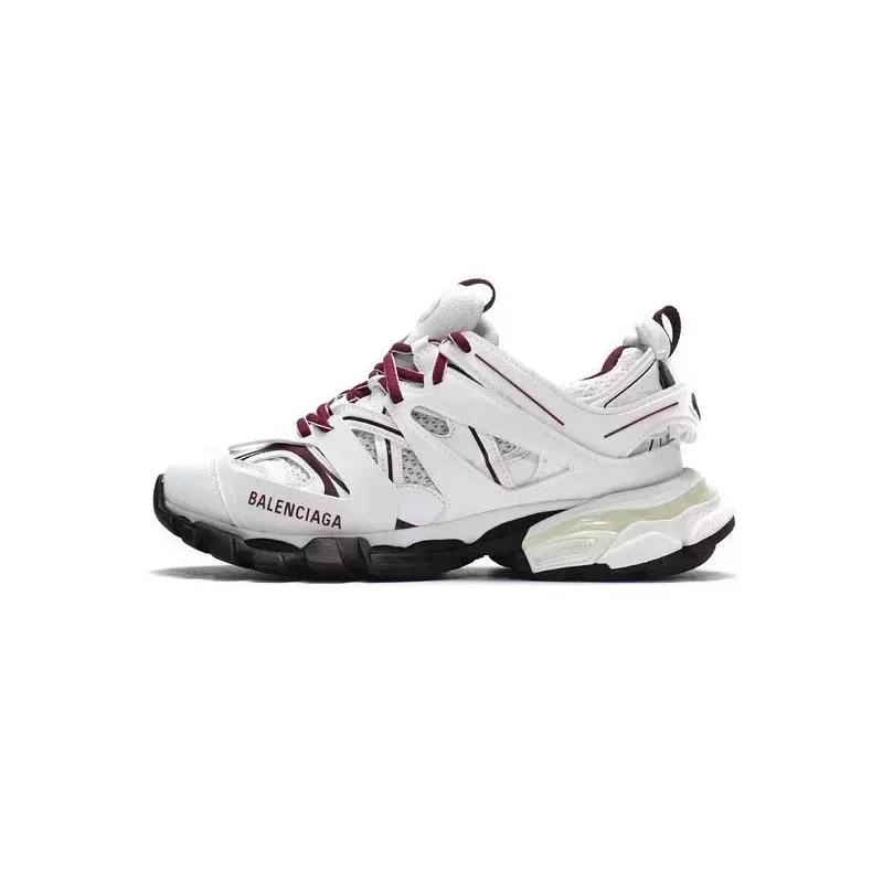 Balenciaga Balenciaga Track White/Black Sneakers White - 1