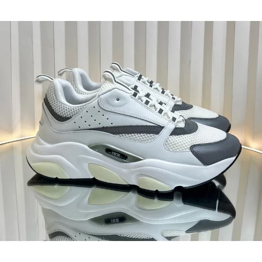 Dior Dior B22 White/Grey Glow Sneakers White