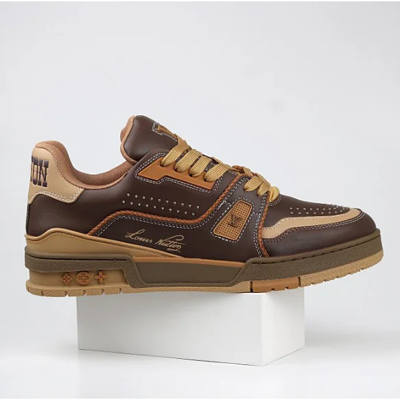 Louis Vuitton Louis Vuitton LV Trainer Brown/Beige Sneaker Brown