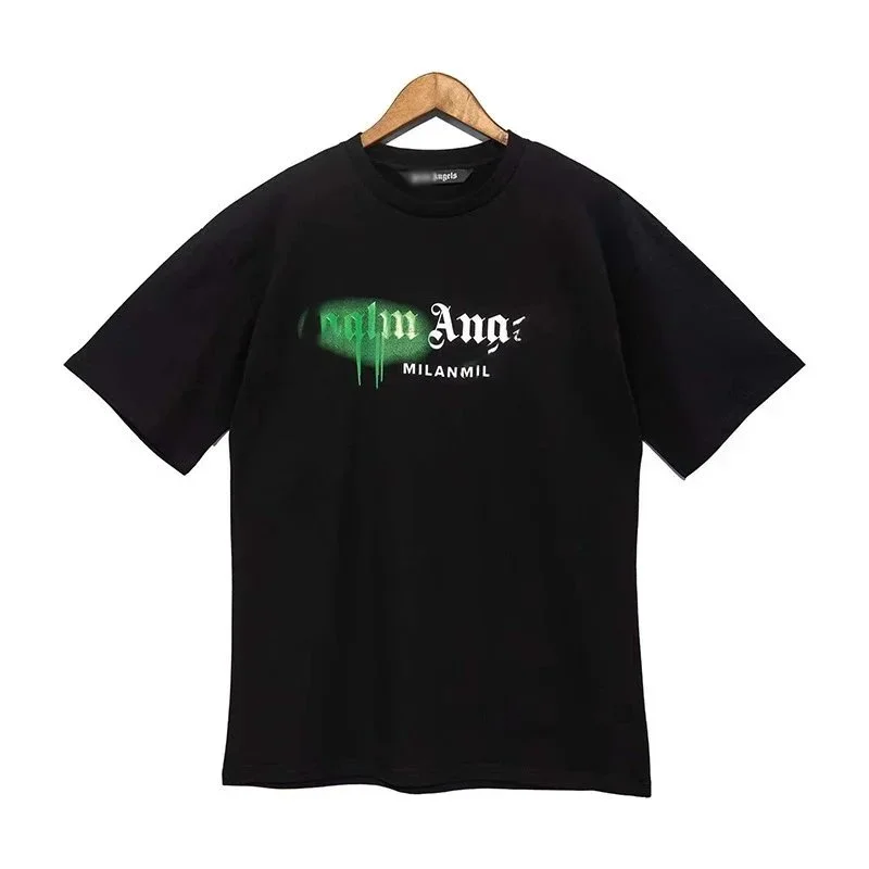 Palm Angels Palm Angels MILANMIL Black T-Shirt Black - 1