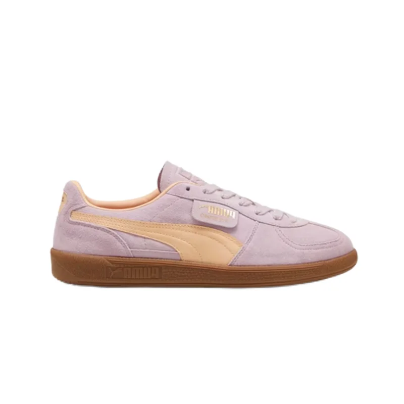 Puma Puma Suede Lilac/Beige Sneakers Purple