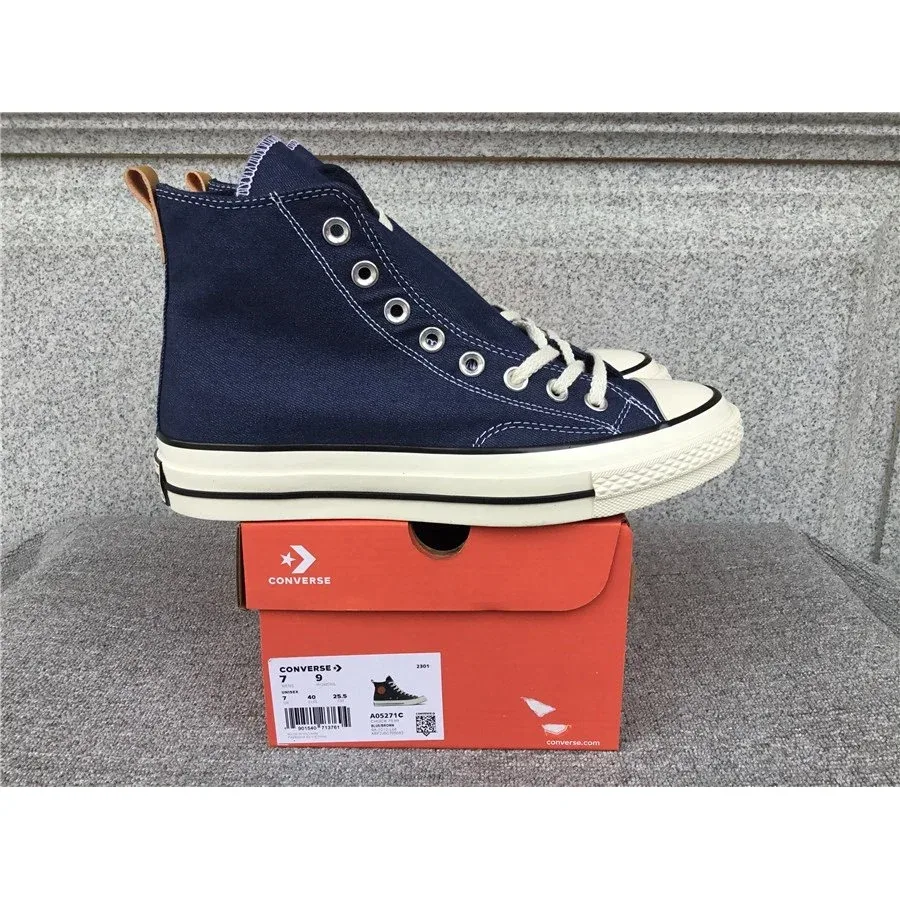 Converse Converse Chuck Taylor All Star Navy Blue Sneakers Navy - 1