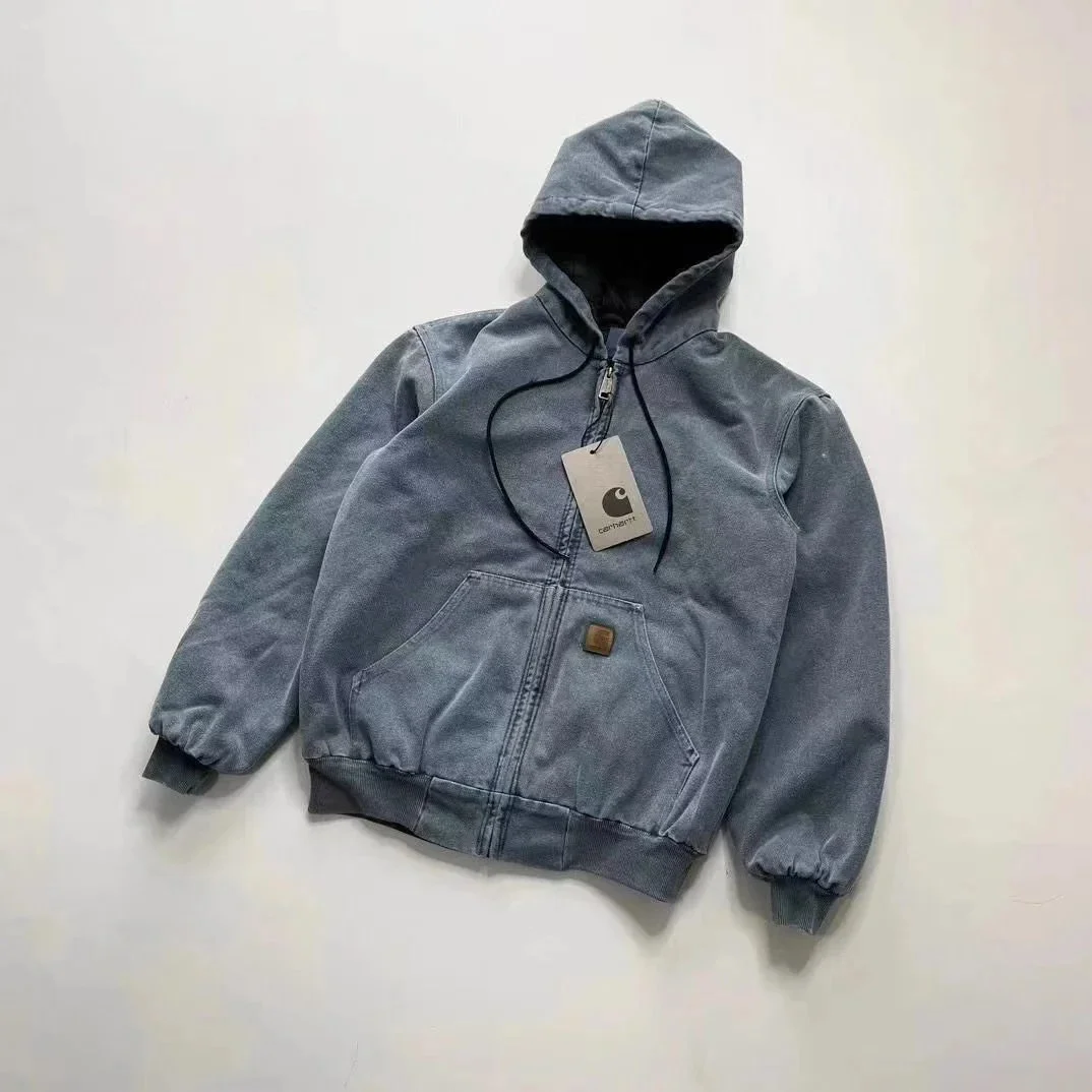 Carhartt Carhartt Detroit Kickback Hooded Jacket Grey Grey - 1