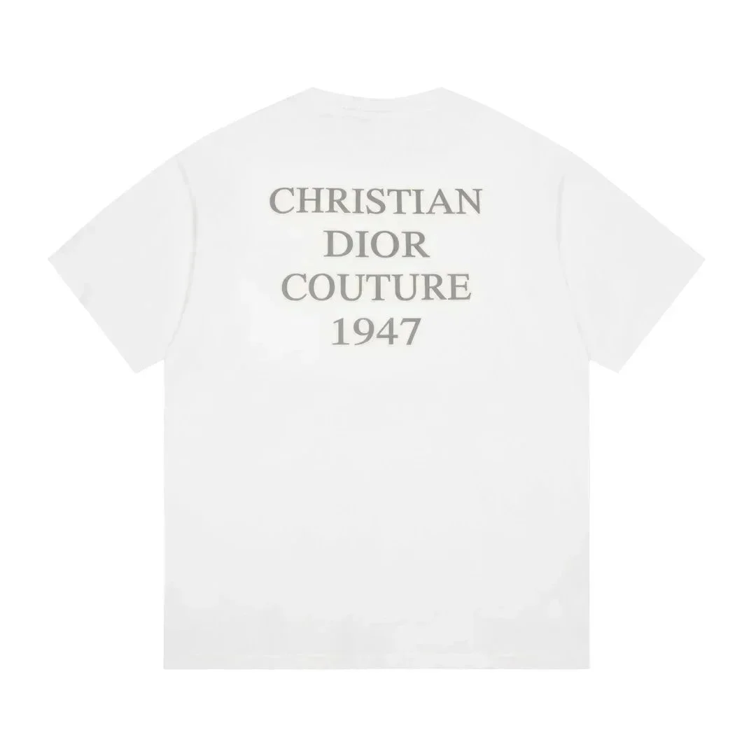 Dior Christian Dior White '1947' T-Shirt White - 1