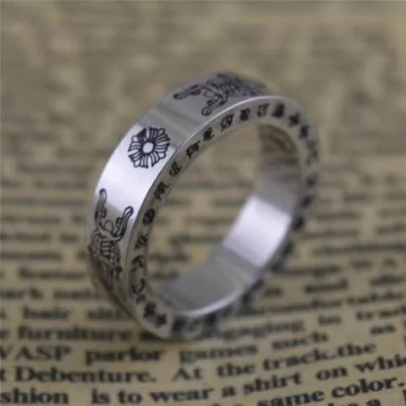 Other Silver St. George Cross Ring Silver - 1