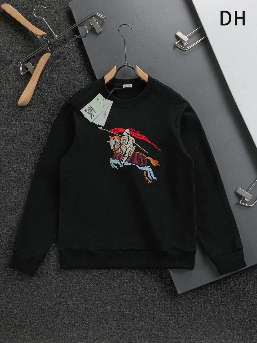 Burberry Burberry Knight Rider Black Sweatshirt Black - 1