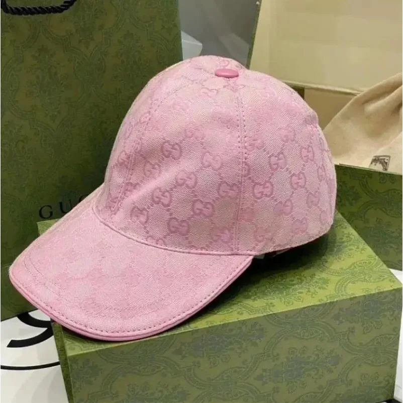 Gucci Gucci GG Supreme Pink Cap Pink
