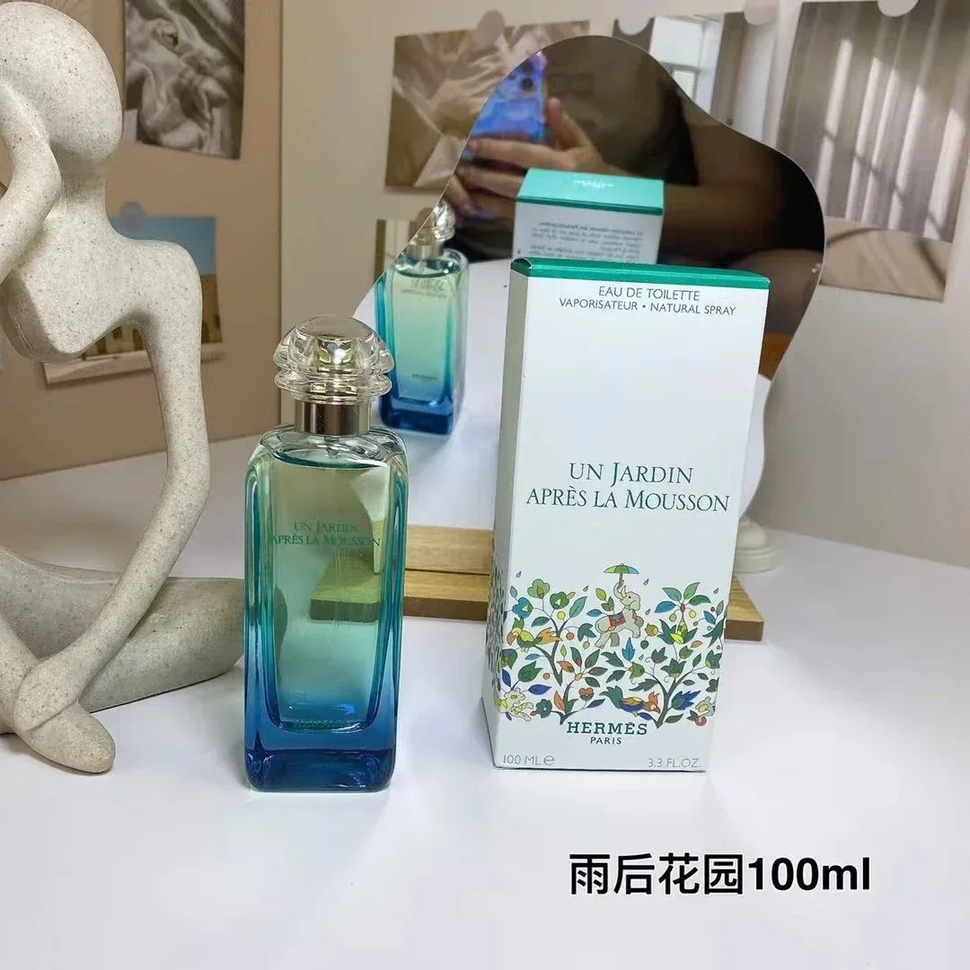 Hermès Hermès Un Jardin Après la Mousson Rain Garden 100ml Perfume Blue