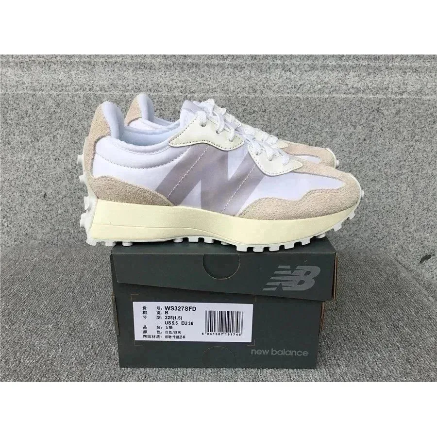 New Balance New Balance 327 White/Grey Sneakers White - 1