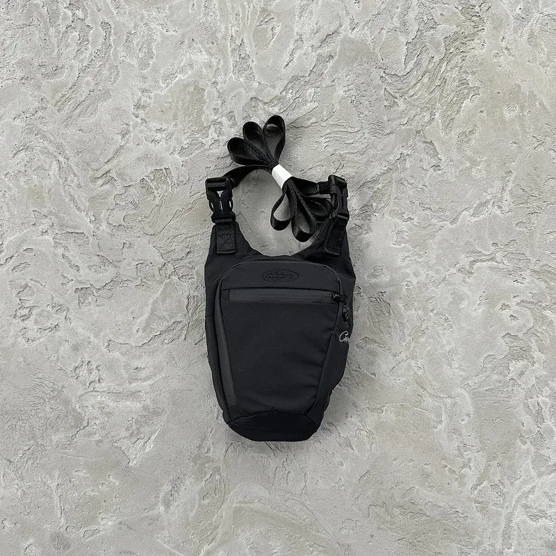 Other Outdoor Mobile Phone Small Sling Bag Black Black - 1