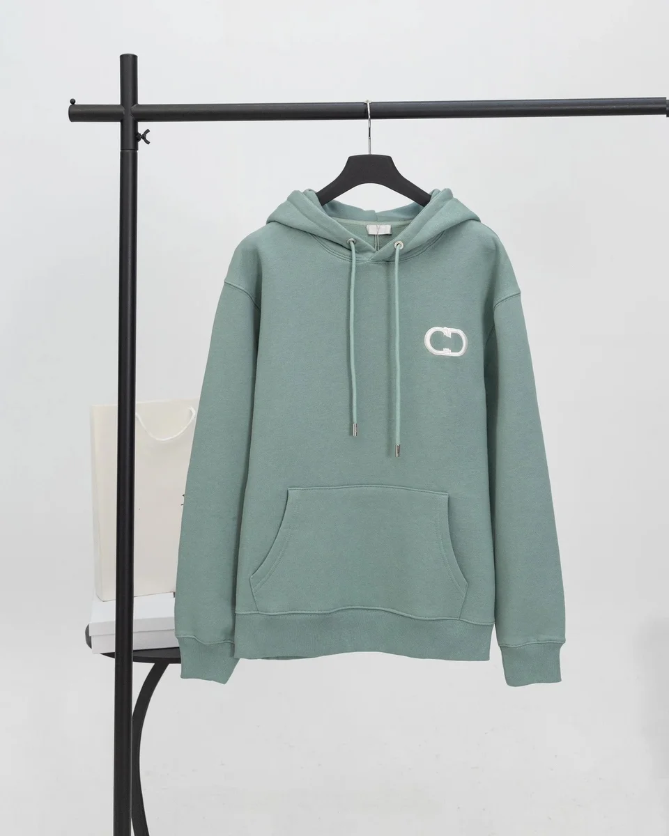 Chrome Hearts Chrome Hearts CH Cross Hoodie Mint Green Green
