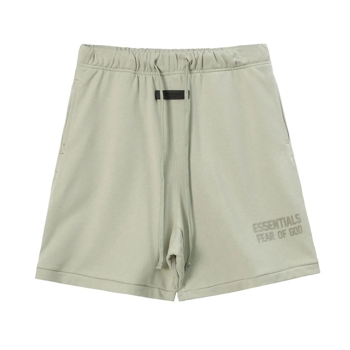 Fear of God Fear of God Essentials 02灰绿 Shorts Green - 1