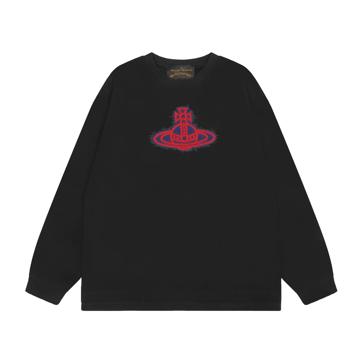 Vivienne Westwood Vivienne Westwood Orb Black Sweatshirt Black