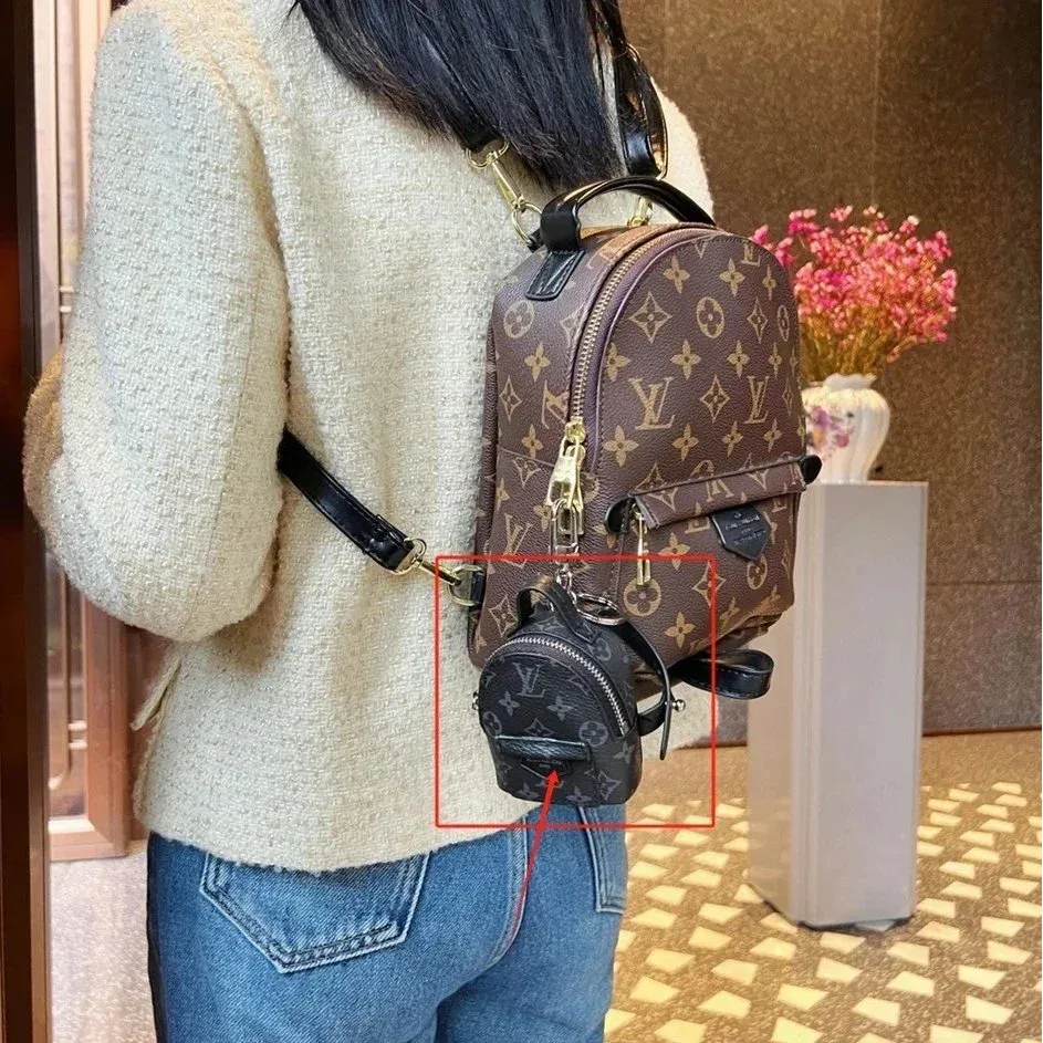Louis Vuitton Neverfull Monogram Mini Backpack