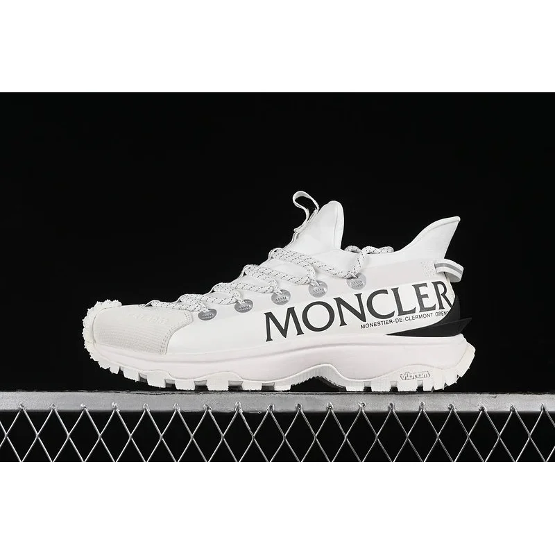 Moncler Moncler White/Black Style 14 Chunky Sneaker White