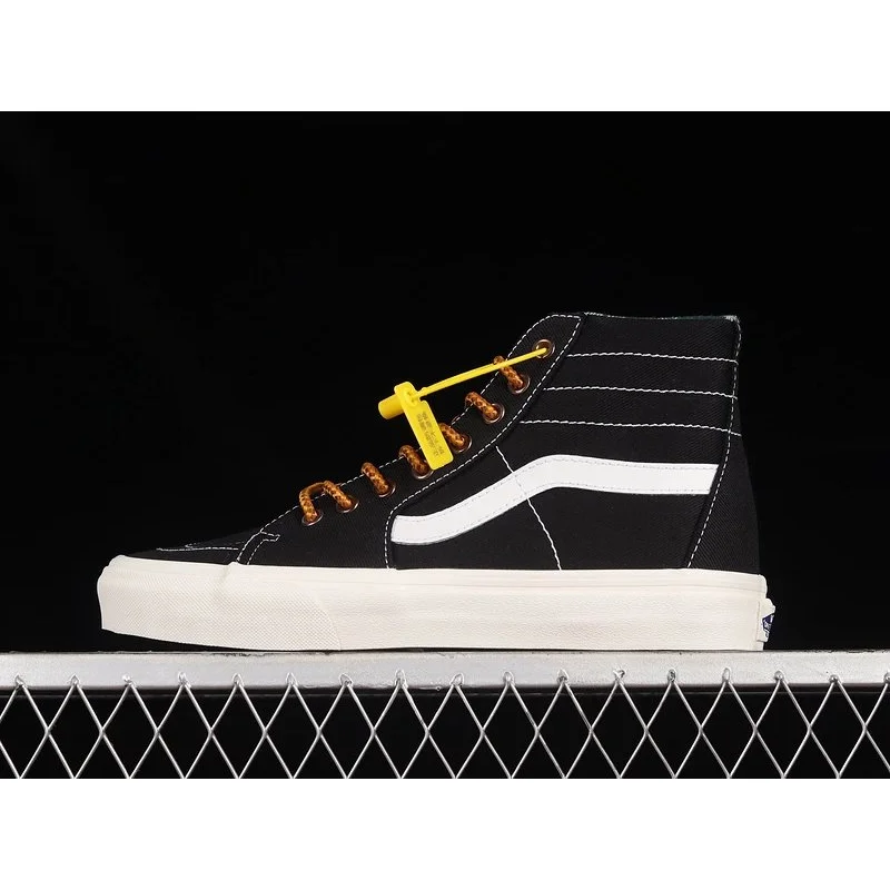 Vans Vans Sk8-Hi Black/White Sneakers Black