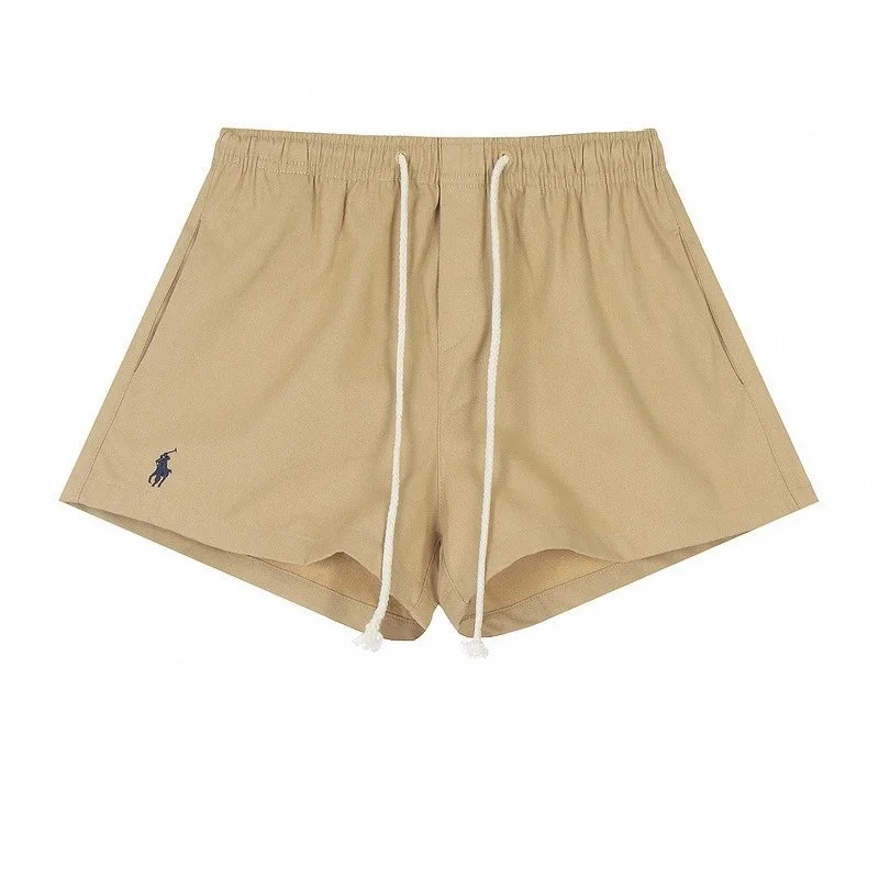 Polo Ralph Lauren Polo Ralph Lauren Khaki Cotton Shorts Multicolor - 1