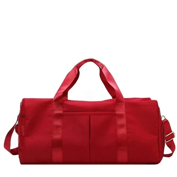 Other Red Travel Duffle Bag Red - 1