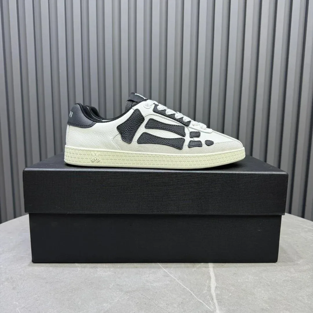 Other Unknown Skeleton White/Black Sneakers White - 1