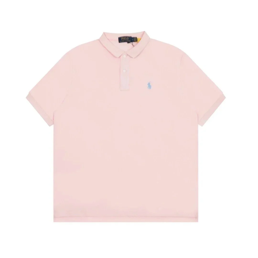 Polo Ralph Lauren Polo Ralph Lauren Classic Logo Pink Polo Shirt Pink - 1