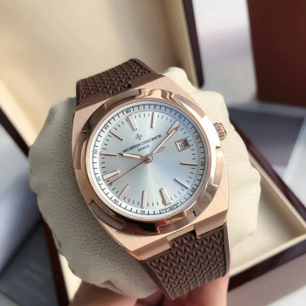 Vacheron Constantin Vacheron Constantin Light Rose Gold Dial Watch Gold - 1