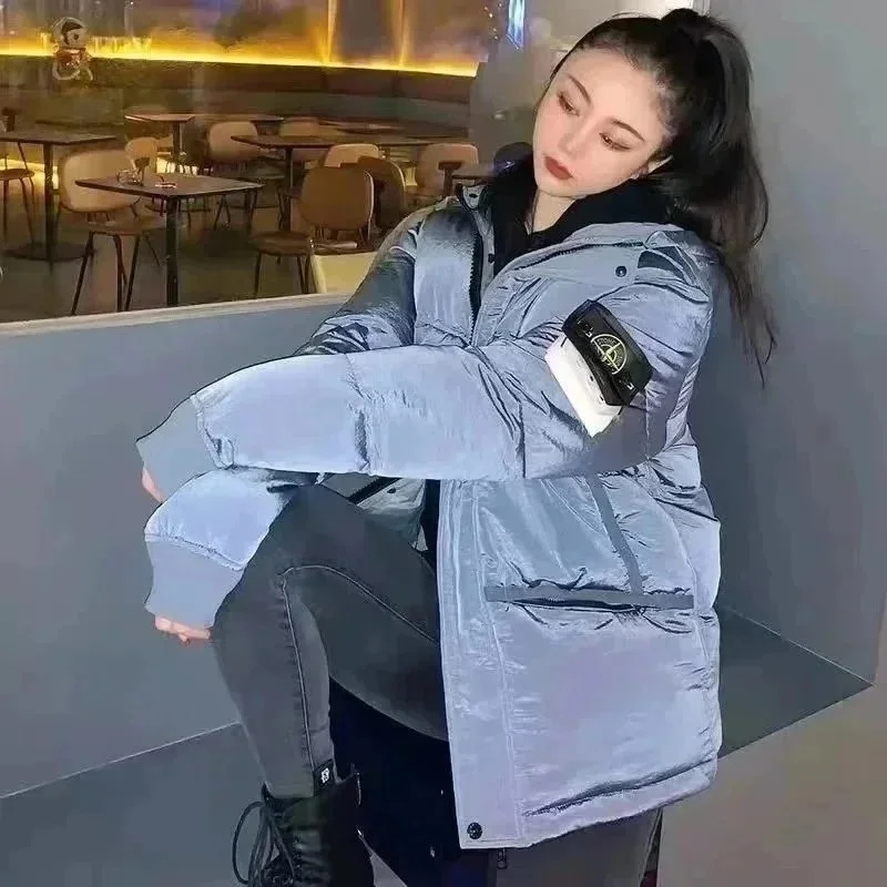Stone Island Stone Island 68-15 Light Blue Puffer Jacket Blue