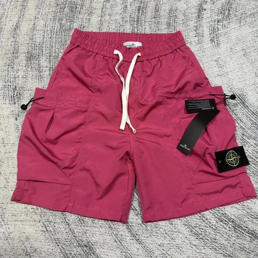 Stone Island Stone Island Cargo Shorts Rose Pink