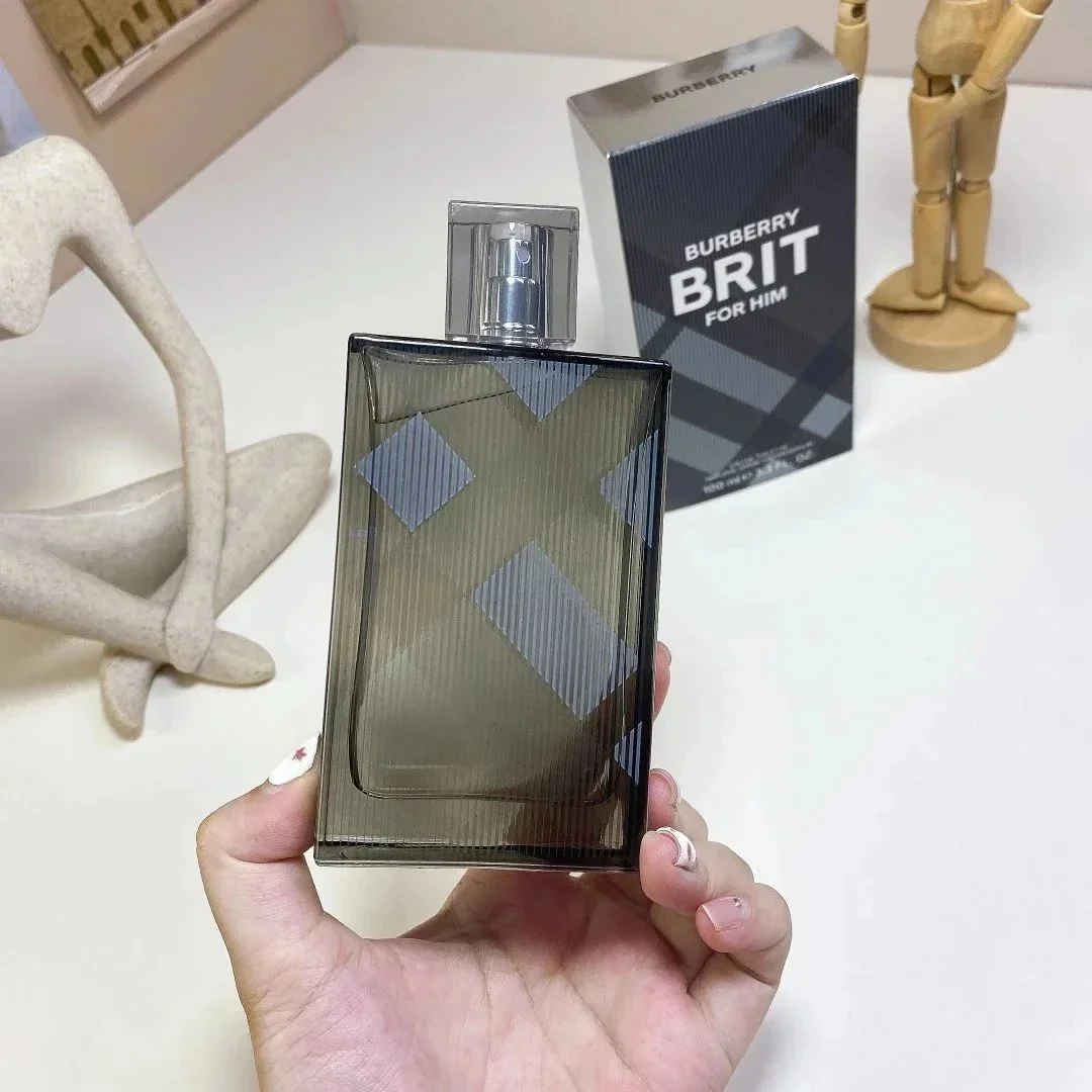 Burberry Burberry Brit For Him British Style Eau de Toilette Perfume Grey