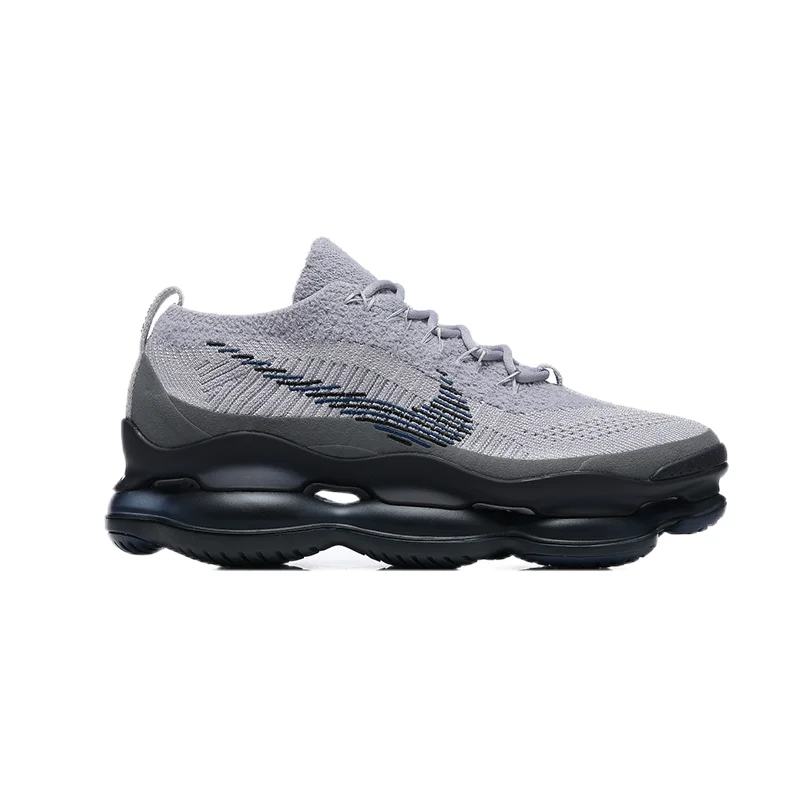 Nike Nike Air Max 270 Heather Grey/Black/Blue Sneaker Grey